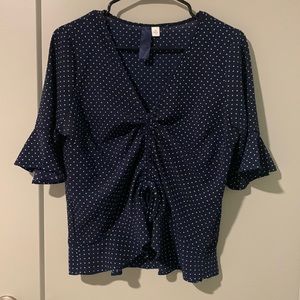 Polka Dot Top